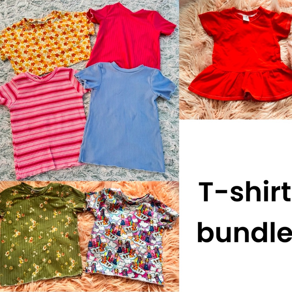 Baby Girl Tshirt Bundle